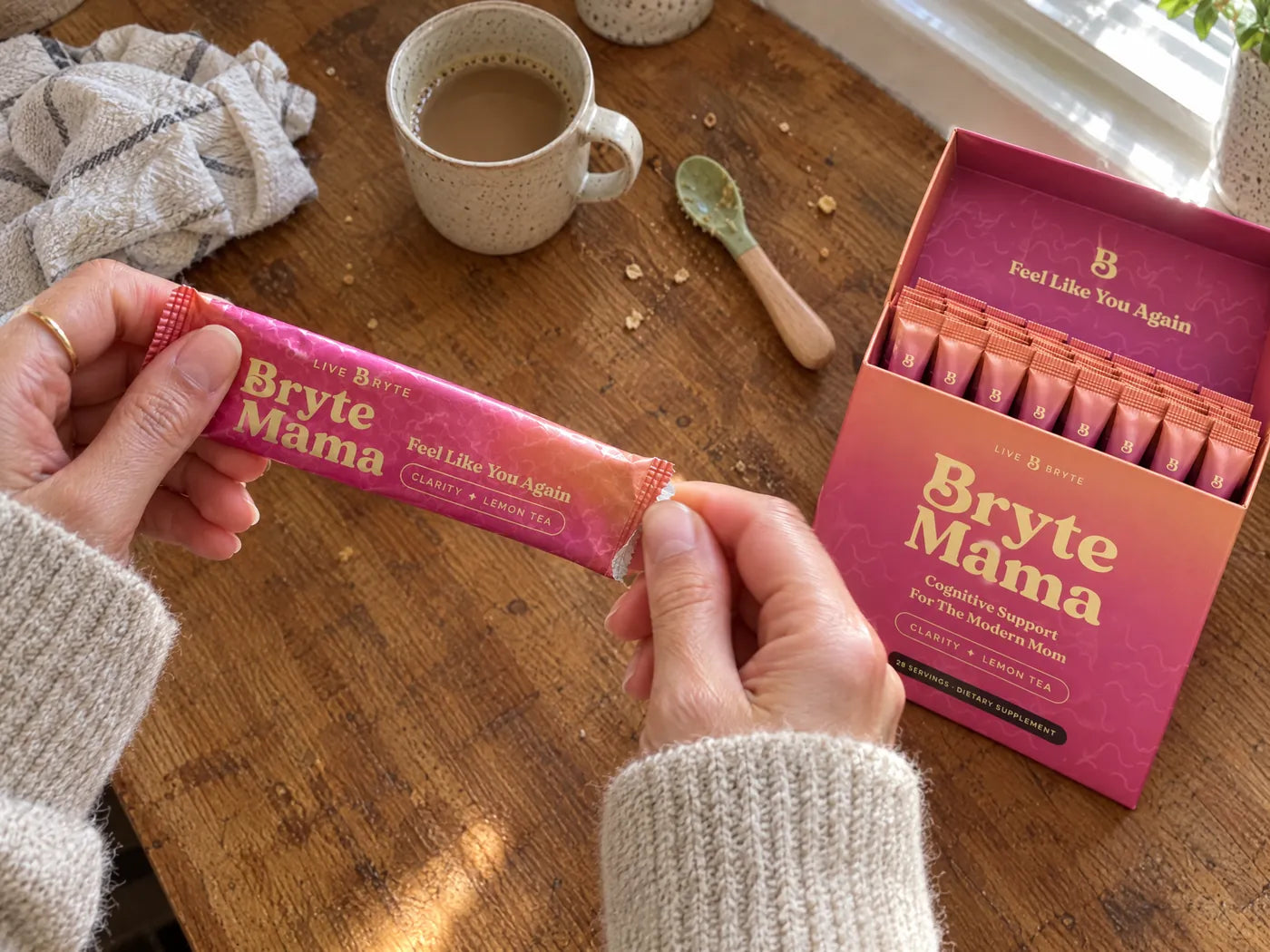 Tear one stick pack