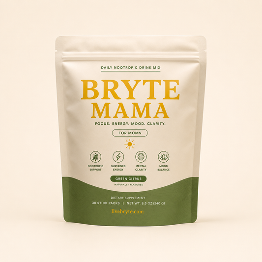 BryteMama Postpartum Brain Support