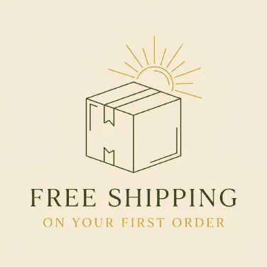 Free First-Order Shipping
